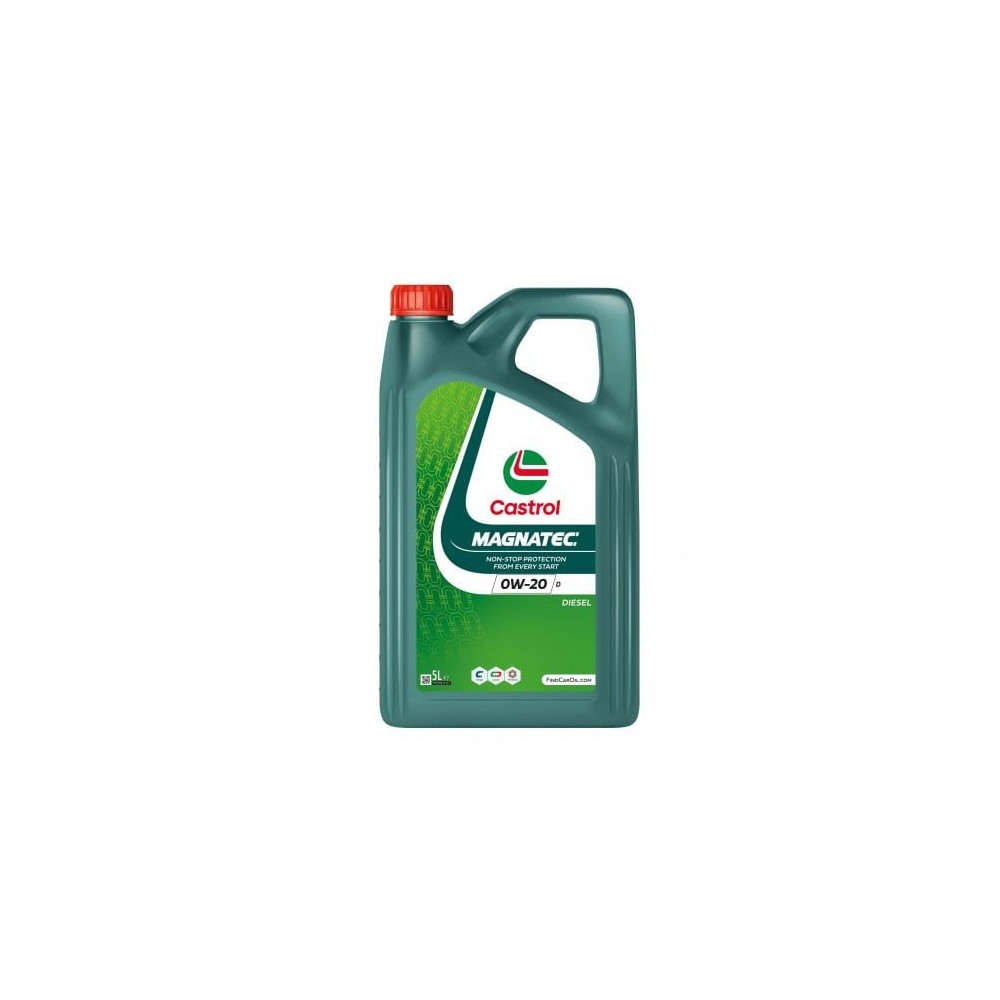 Engine oil CASTROL 0W20 MAGNATEC D 5 L | Oiler