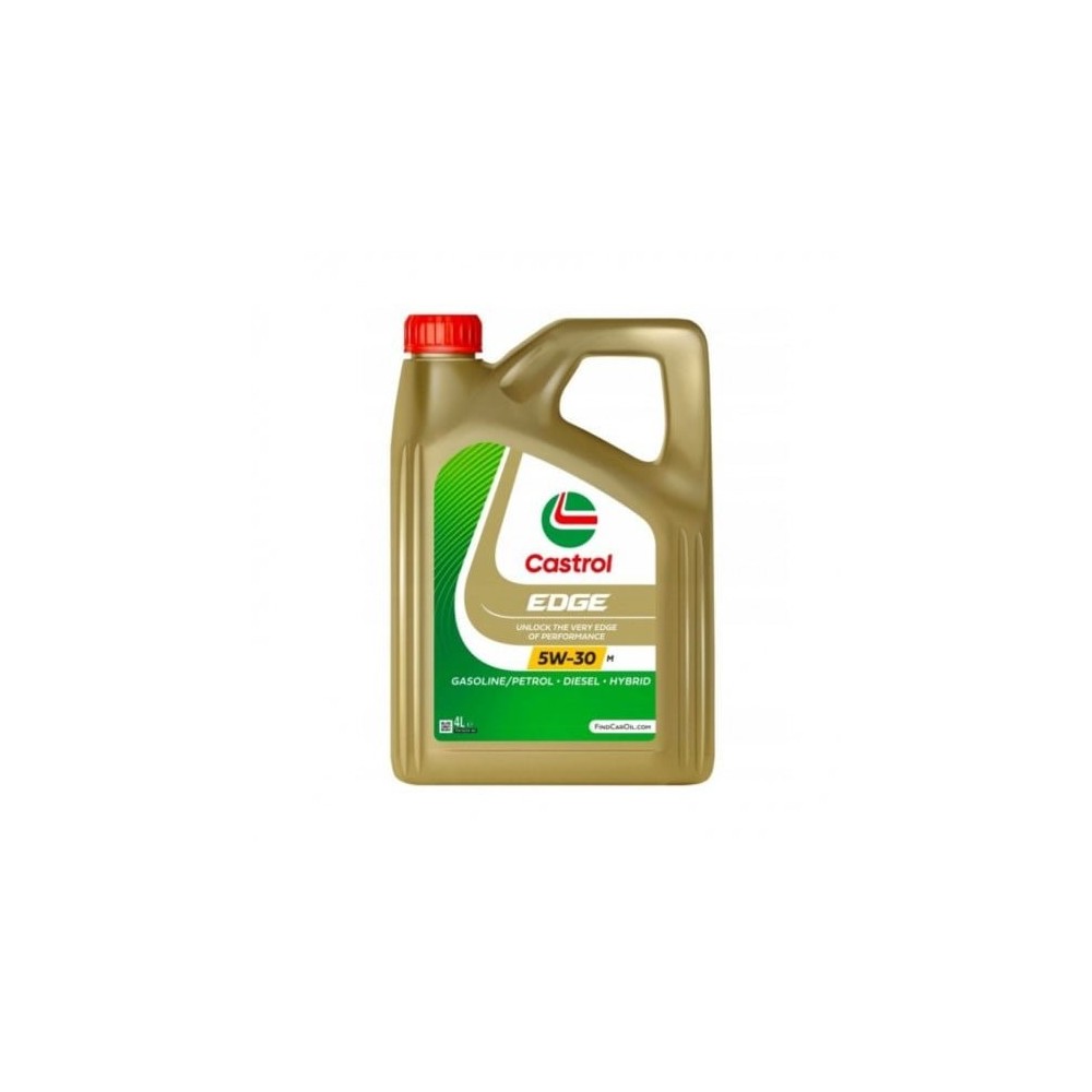 Engine oil CASTROL 5W30 EDGE M 4L | Oiler