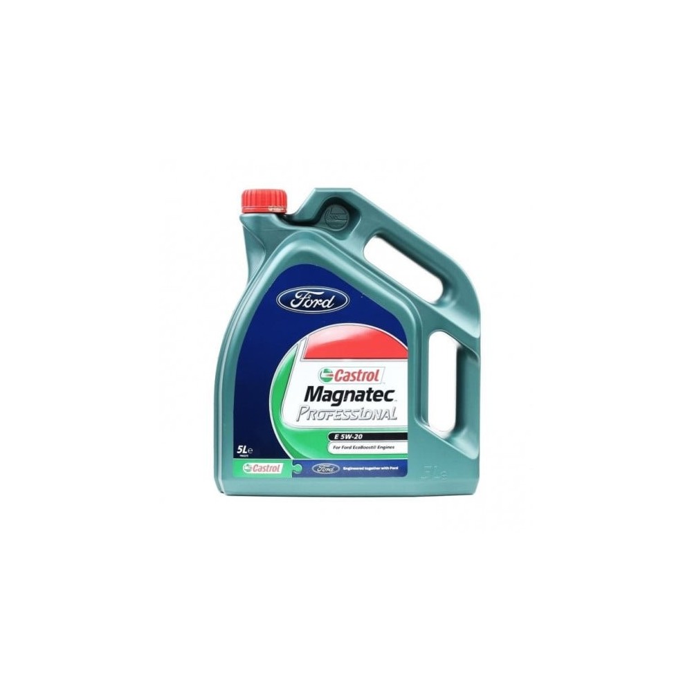 Engine oil CASTROL 5W20 MAGNATEC PROFESSIONAL FORD E 5L | Oiler