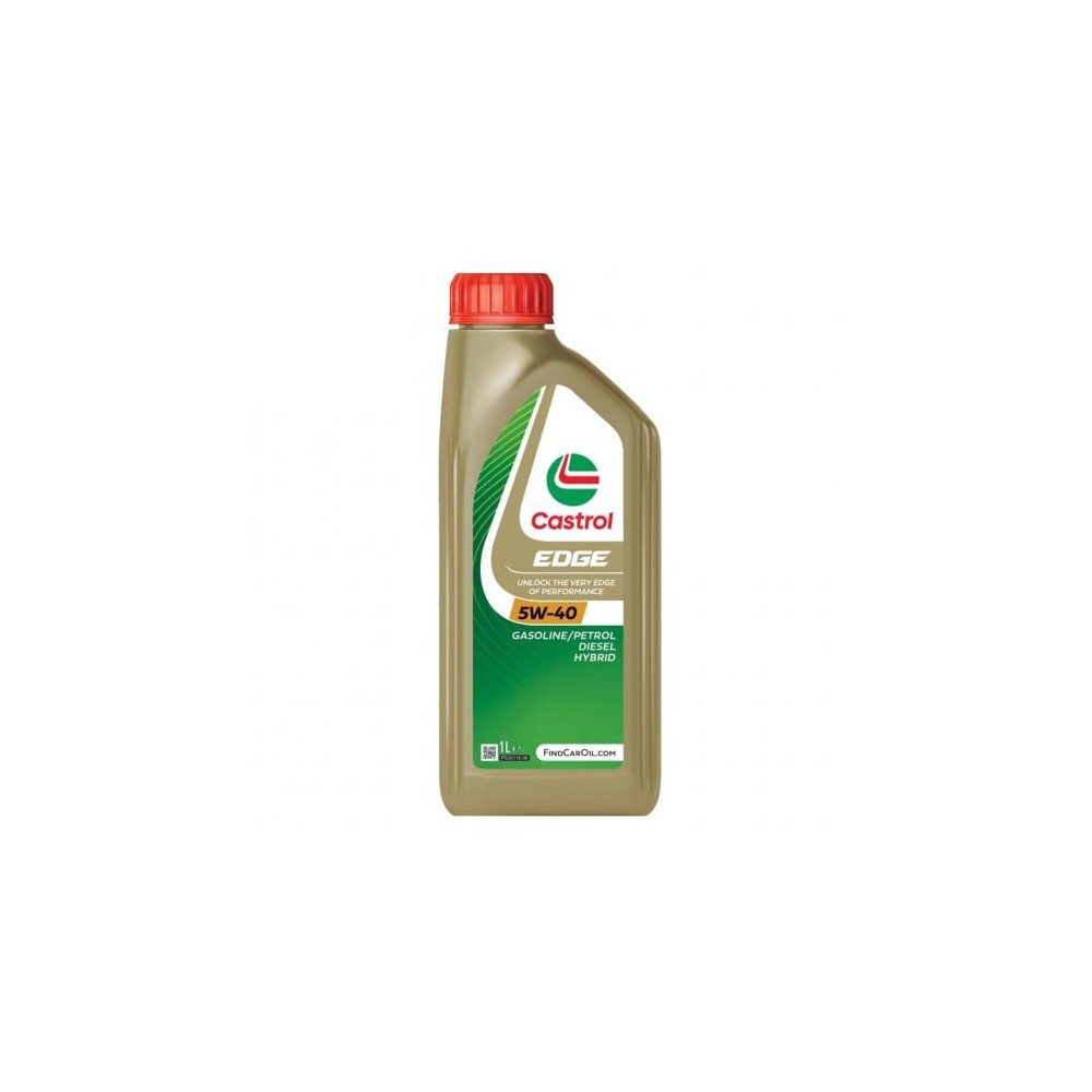 Engine oil CASTROL 5W40 EDGE 1L | Oiler