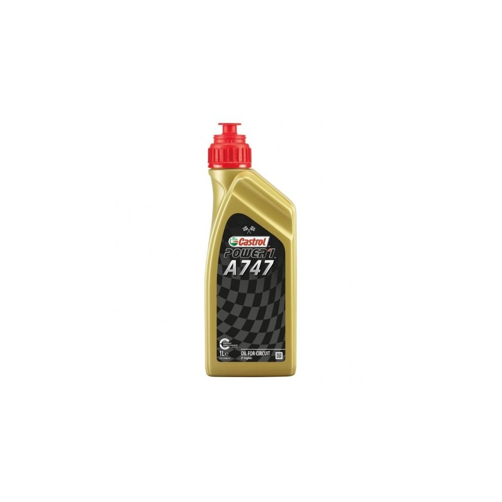 Engine oil CASTROL POWER 1 A747 2T 1L | Oiler