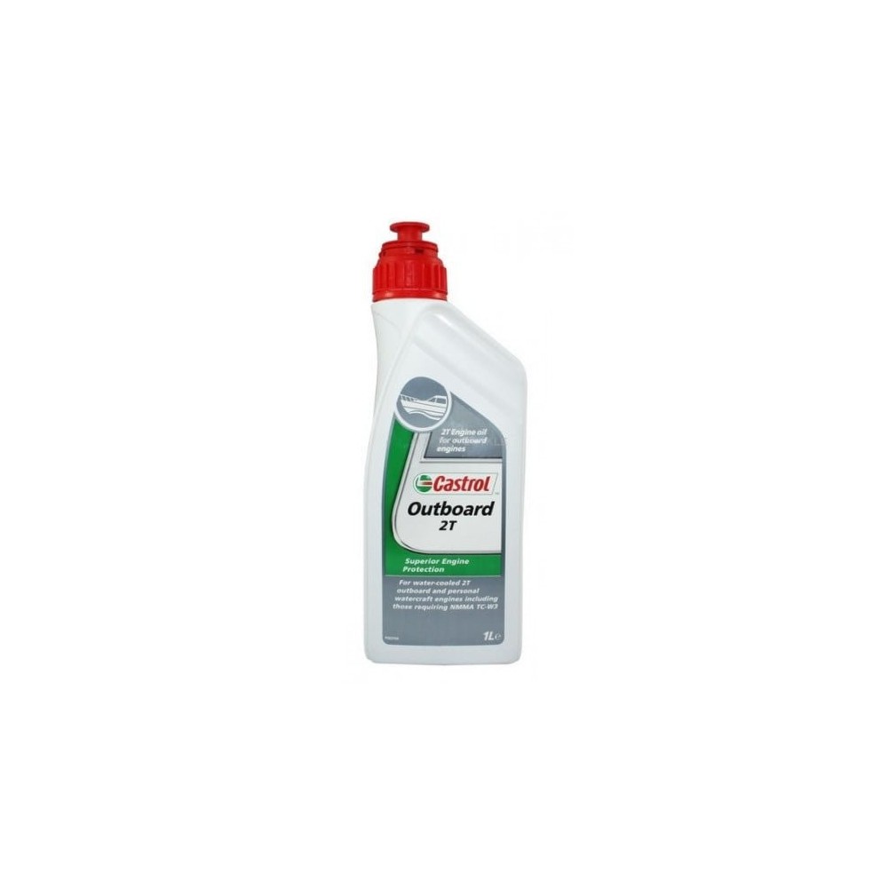 Engine oil CASTROL OUTBOARD 2T 1L | Oiler