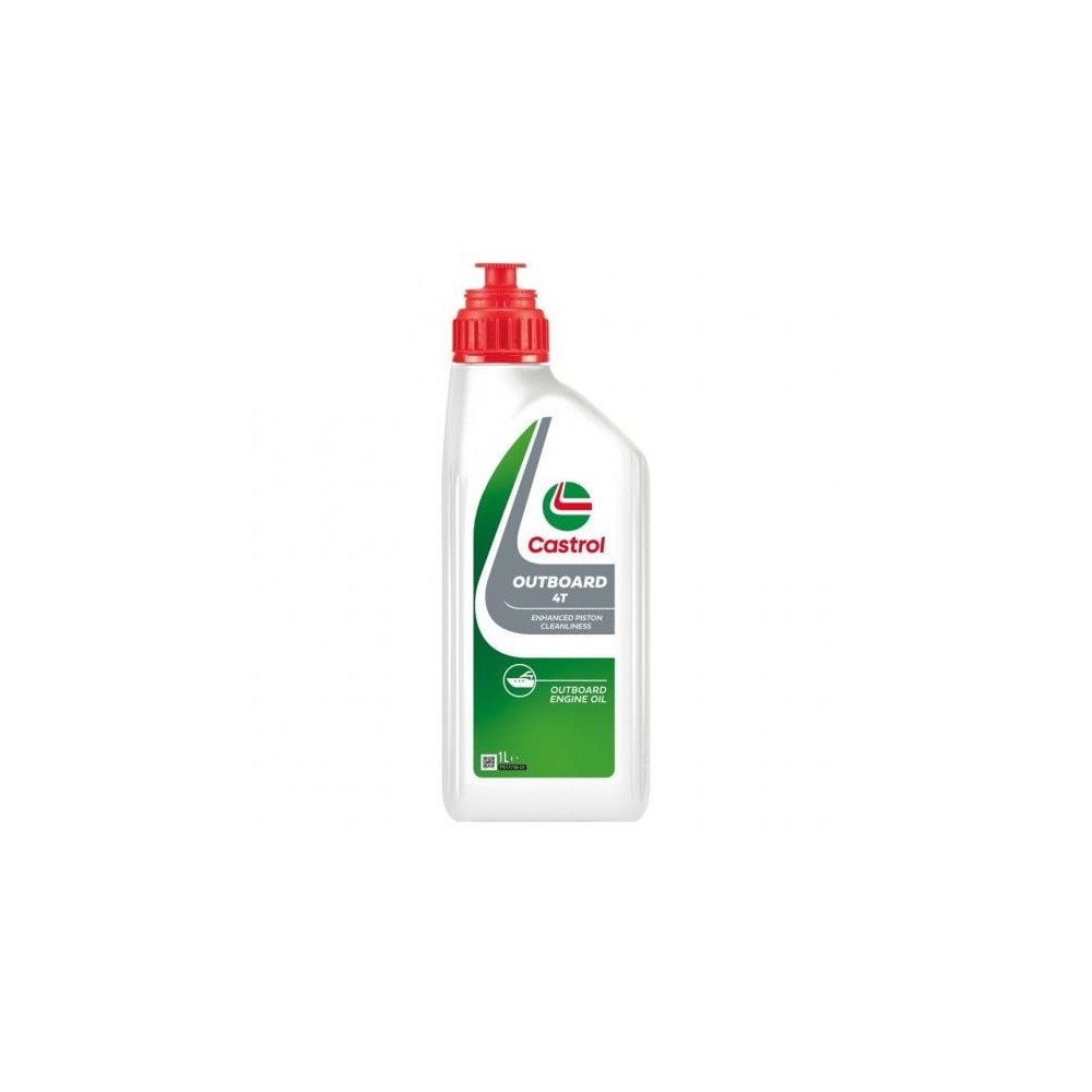 Engine oil CASTROL OUTBOARD 4T 1L | Oiler