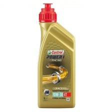 Engine oil CASTROL 10W30 POWER 1 RACING 4T 1L | Oiler