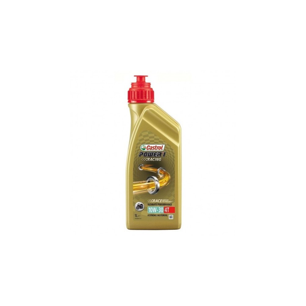 Engine oil CASTROL 10W30 POWER 1 RACING 4T 1L | Oiler