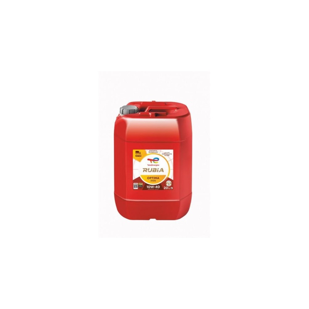 Engine oil TOTAL RUBIA OPTIMA 3100 10W40 20L | Oiler