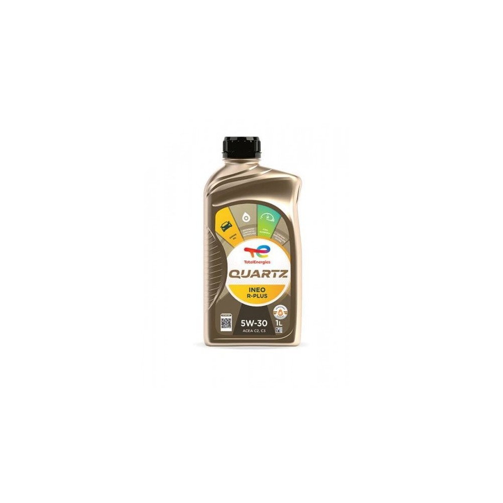 Engine oil TOTAL 5W30 QUARTZ INEO R-PLUS 1L | Oiler