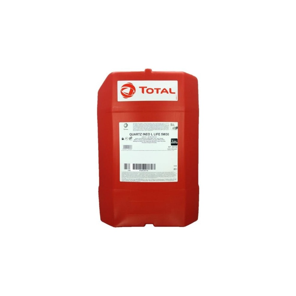 Engine oil TOTAL 5W30 QUARTZ INEO LONG LIFE 20L | Oiler