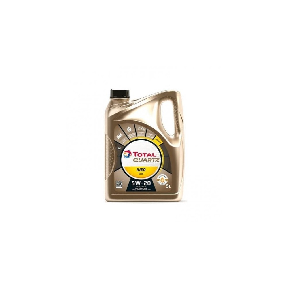 Engine oil TOTAL 5W20 QUARTZ INEO ECOB 5L | Oiler
