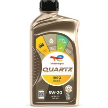 Engine oil TOTAL 5W20 QUARTZ INEO ECOB 1L | Oiler