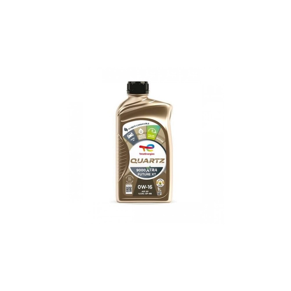 Engine oil TOTAL 0W16 QUARTZ 9000 XTRA FUTURE XT 1L | Oiler