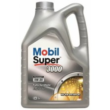 Engine oil MOBIL 0W20 SUPER 3000 FORMULA V 5L | Oiler