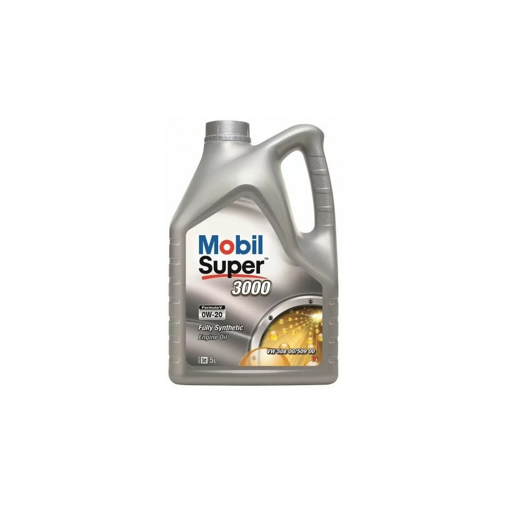 Engine oil MOBIL 0W20 SUPER 3000 FORMULA V 5L | Oiler
