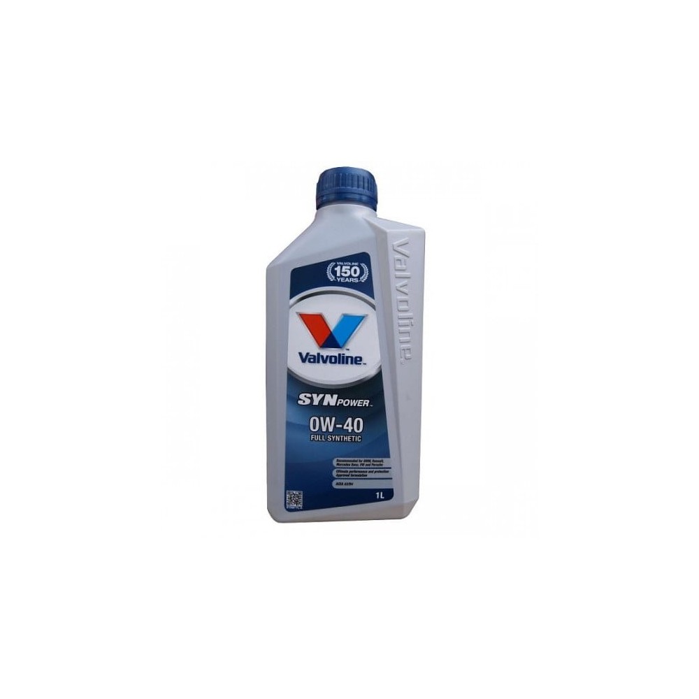 Engine oil VALVOLINE 0W40 SYNPOWER 1L | Oiler
