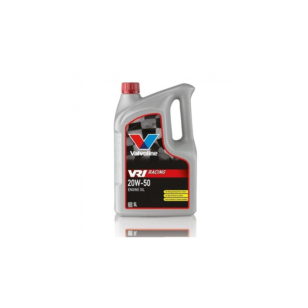 Engine oil VALVOLINE 20W50 VR1 RACING 5L | Oiler