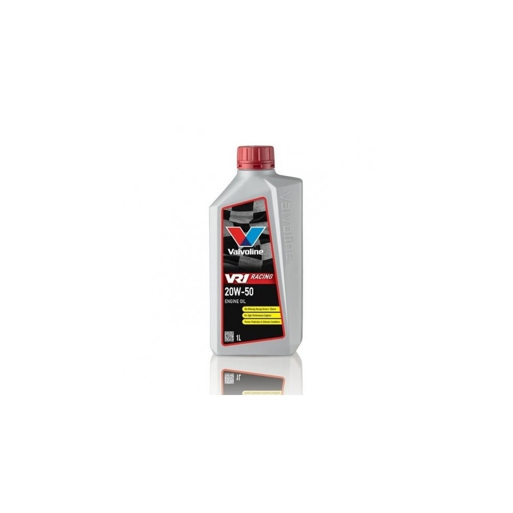 Engine oil VALVOLINE 20W50 VR1 RACING 1L | Oiler