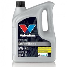 Engine oil VALVOLINE 5W30 SYNPOWER MST C3 4L | Oiler