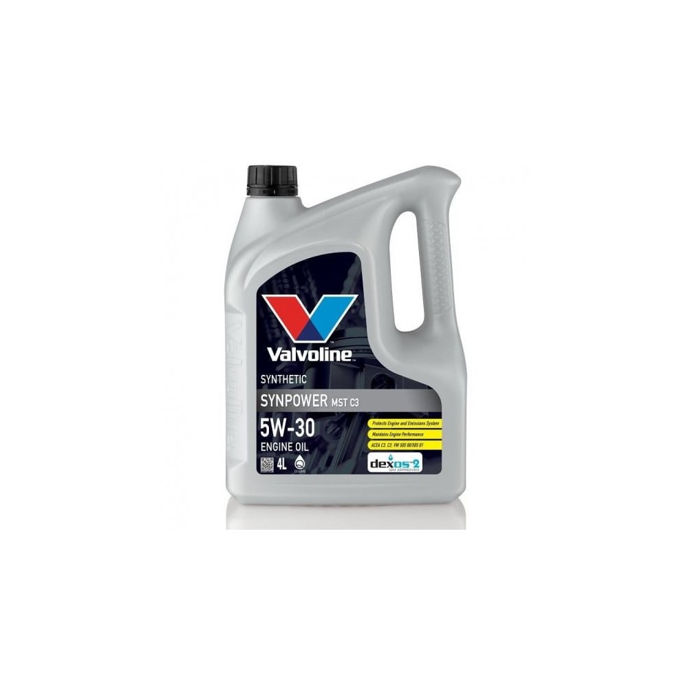 Engine oil VALVOLINE 5W30 SYNPOWER MST C3 4L | Oiler