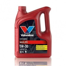 Engine oil VALVOLINE 5W30 MAXLIFE 4L | Oiler