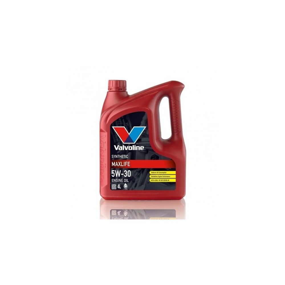 Engine oil VALVOLINE 5W30 MAXLIFE 4L | Oiler