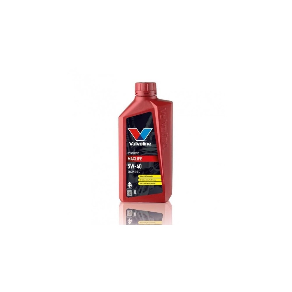 Engine oil VALVOLINE 5W40 MAXLIFE 1L | Oiler