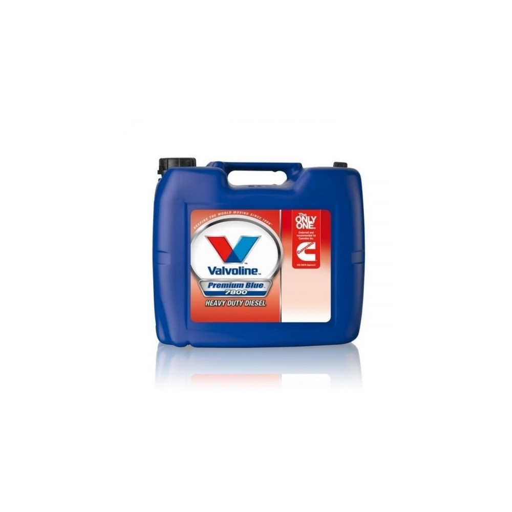 Engine oil VALVOLINE 15W40 PREMIUM BLUE 7800 20L | Oiler