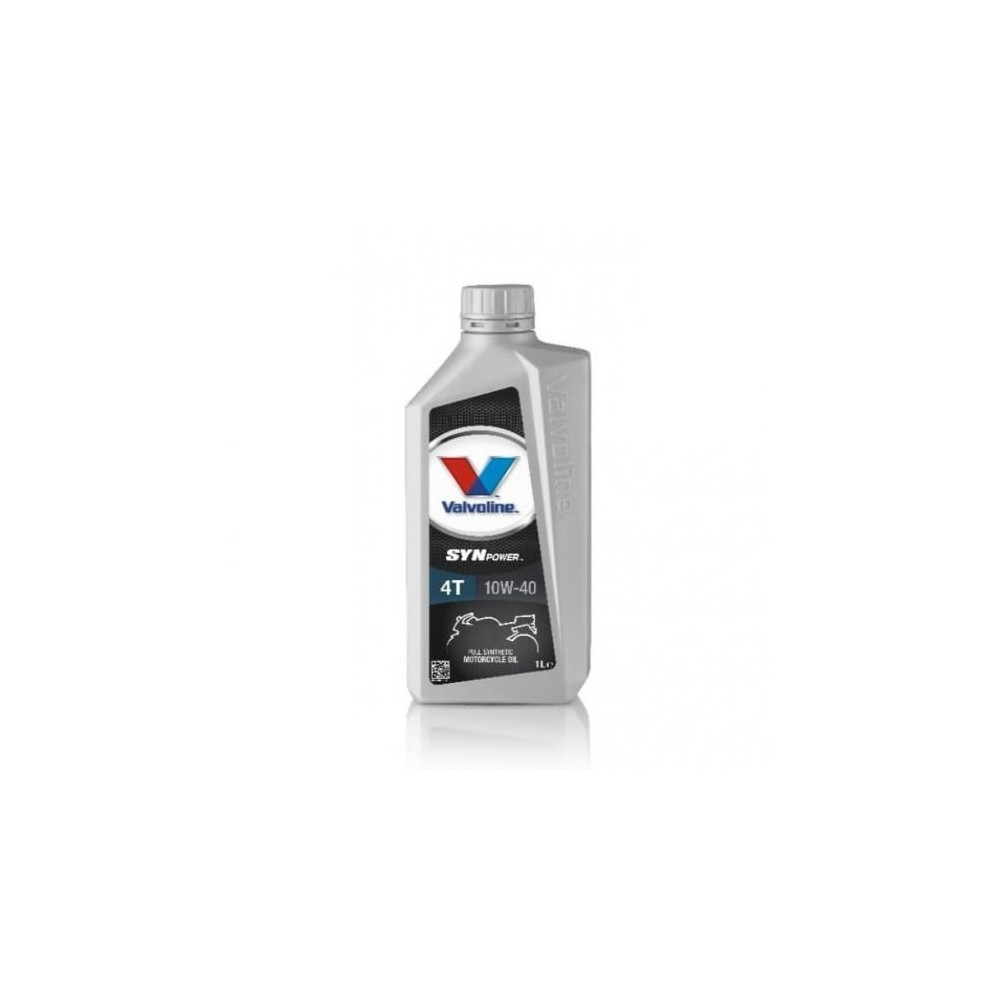 Engine oil VALVOLINE 10W40 SYNPOWER 4T 1L | Oiler