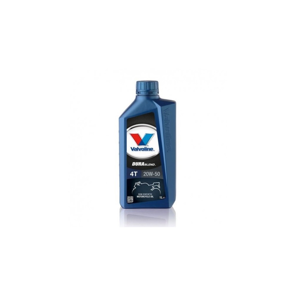Engine oil VALVOLINE 20W50 DURABLEND 4T 1L | Oiler