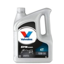 Engine oil VALVOLINE 10W50 SYNPOWER 4T 4L | Oiler