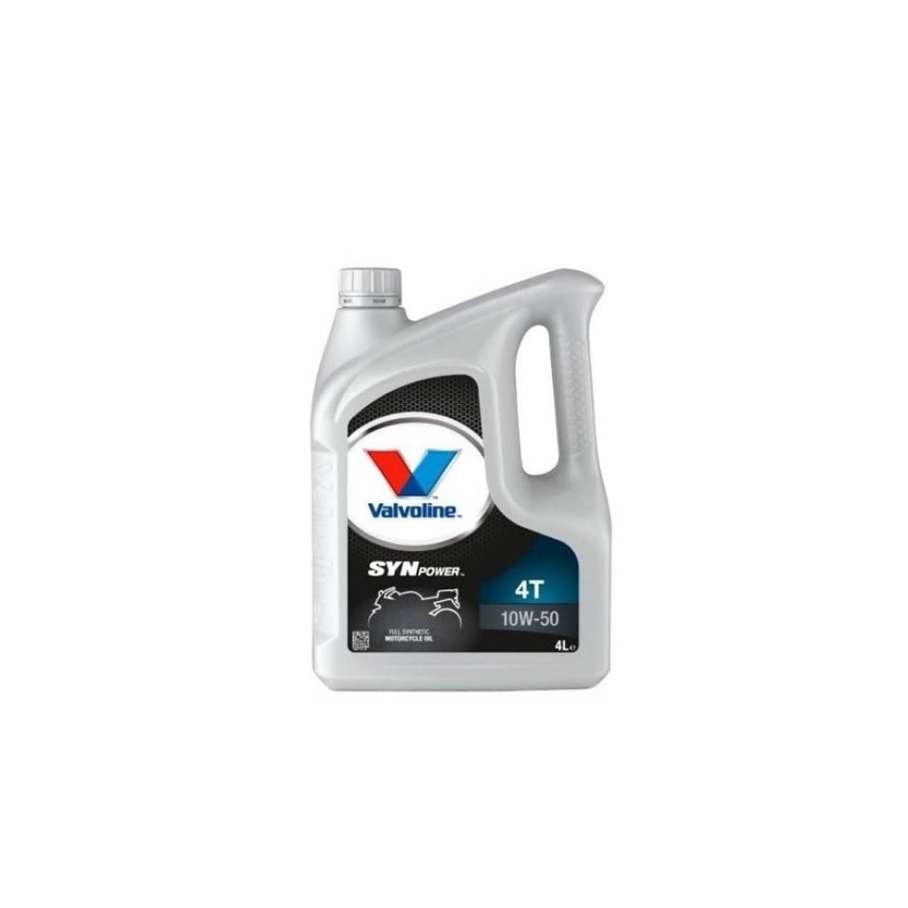Engine oil VALVOLINE 10W50 SYNPOWER 4T 4L | Oiler