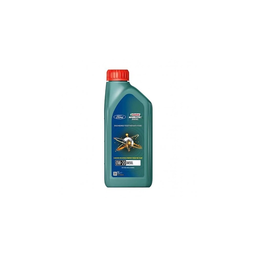 Engine oil CASTROL 0W20 MAGNATEC PROFESSIONAL DIESEL FORD 1L | Oiler