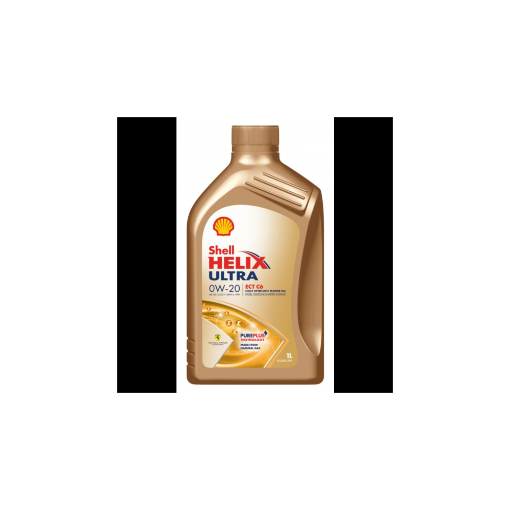 Engine oil SHELL HELIX ULTRA ECT C6 0W-20 SP 1L | Oiler