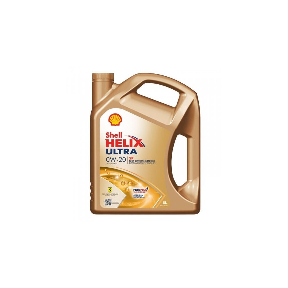 Engine oil SHELL HELIX ULTRA SP 0W-20 5L | Oiler