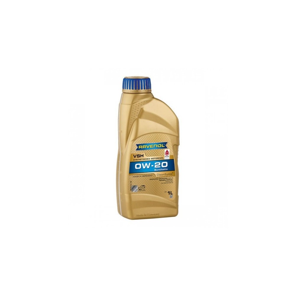 Engine oil RAVENOL VSH 0W20 1L | Oiler