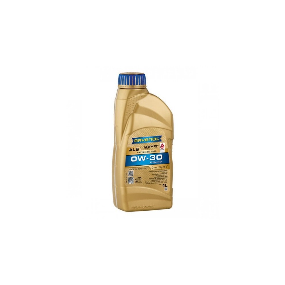 Engine oil RAVENOL ALS 0W30 1L | Oiler