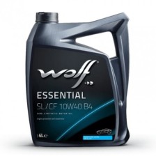 Engine oil WOLF ESSENTIAL 10W40 SL/CF B4 4L | Oiler