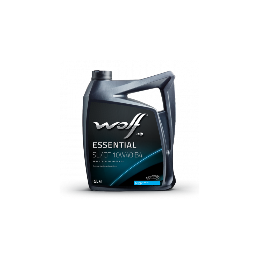 Engine oil WOLF ESSENTIAL 10W40 SL/CF 10W40 B4 5L | Oiler