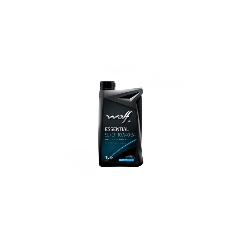 Engine oil WOLF ESSENTIAL SL/CF 10W40 B4 1L | Oiler