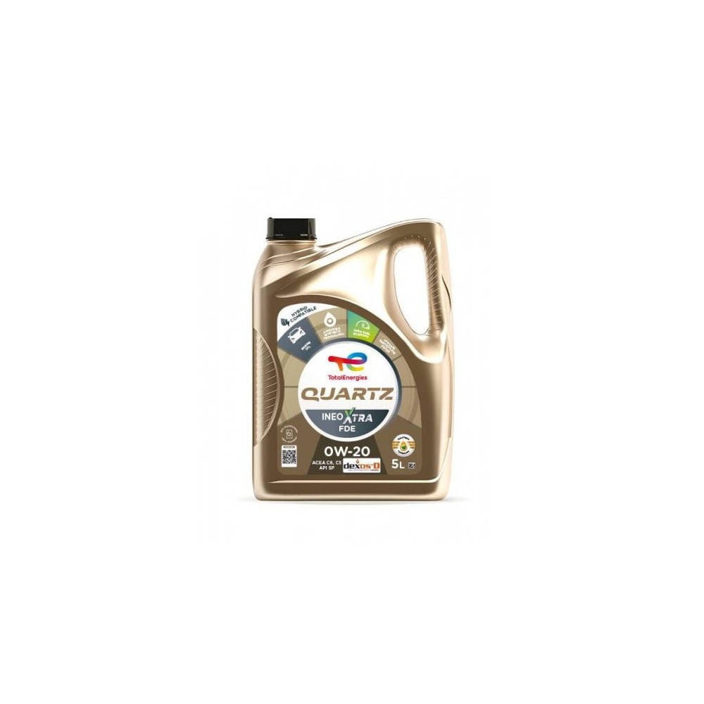 Engine oil TOTAL 0W20 QUARTZ INEO XTRA FDE 5L | Oiler
