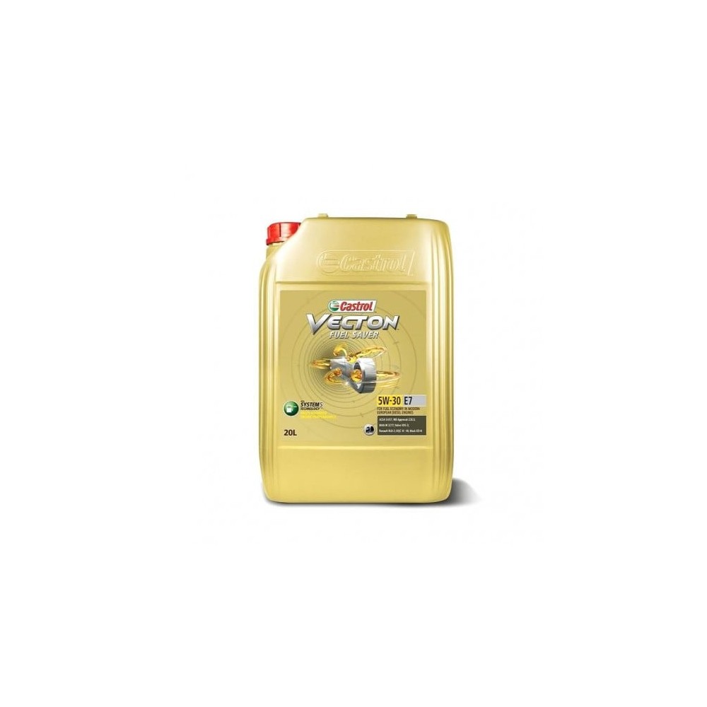 Engine oil CASTROL 5W30 VECTON FUEL SAVER E7 20L | Oiler
