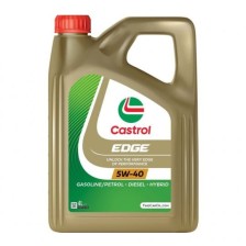 Engine oil CASTROL 5W40 EDGE 4L | Oiler