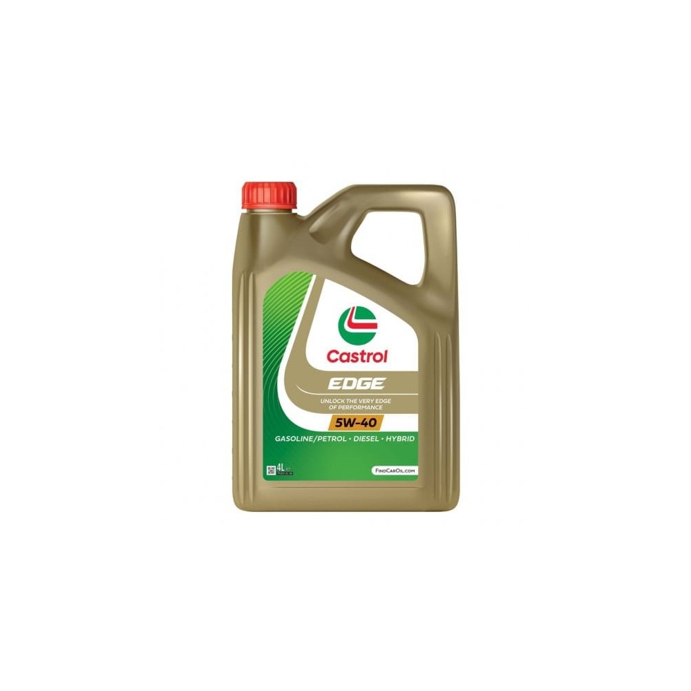 Engine oil CASTROL 5W40 EDGE 4L | Oiler