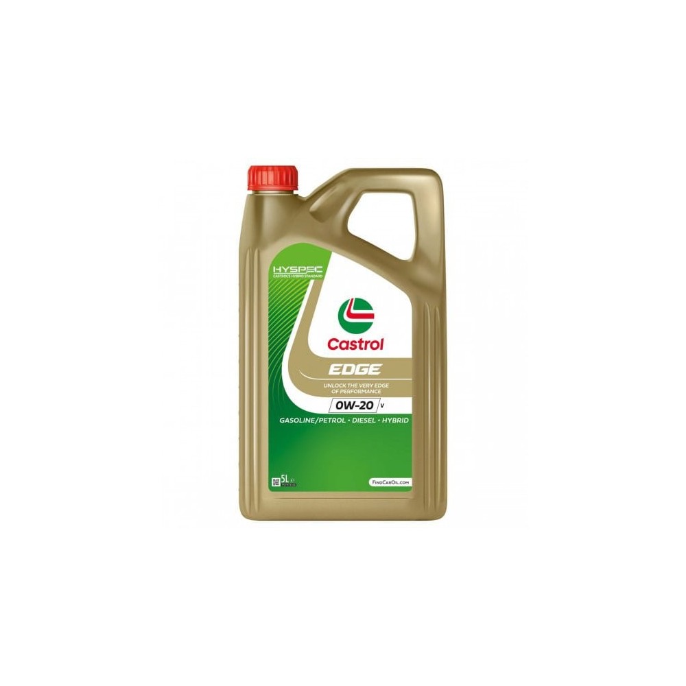 Engine oil CASTROL 0W20 EDGE V 5L | Oiler