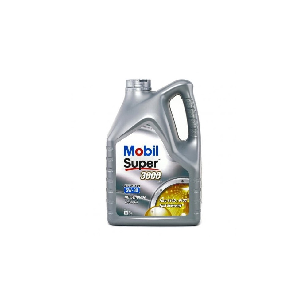 Engine oil MOBIL 5W30 SUPER 3000 FORMULA FE 5L | Oiler