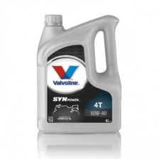 Engine oil VALVOLINE 10W40 SYNPOWER 4T 4L | Oiler