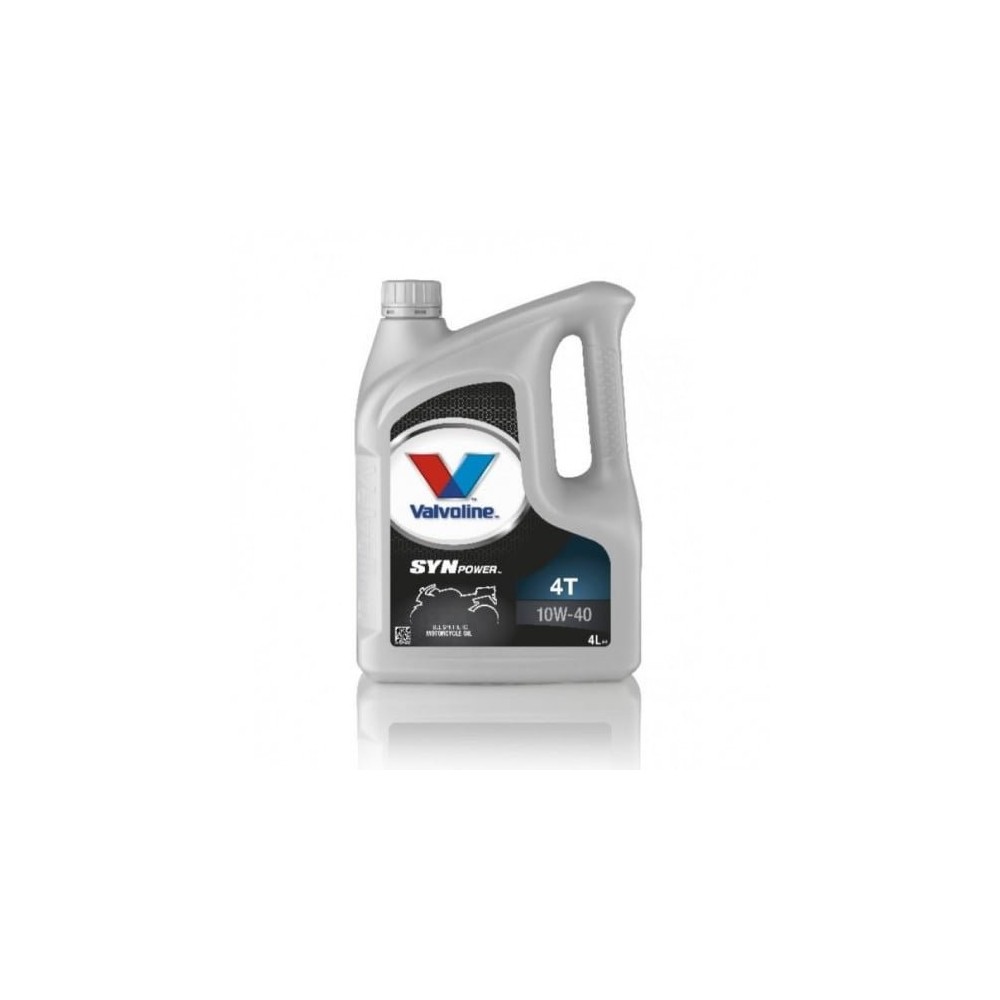 Engine oil VALVOLINE 10W40 SYNPOWER 4T 4L | Oiler