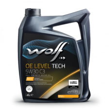 Engine oil WOLF OE 5W30 LEVELTECH C3 4L | Oiler