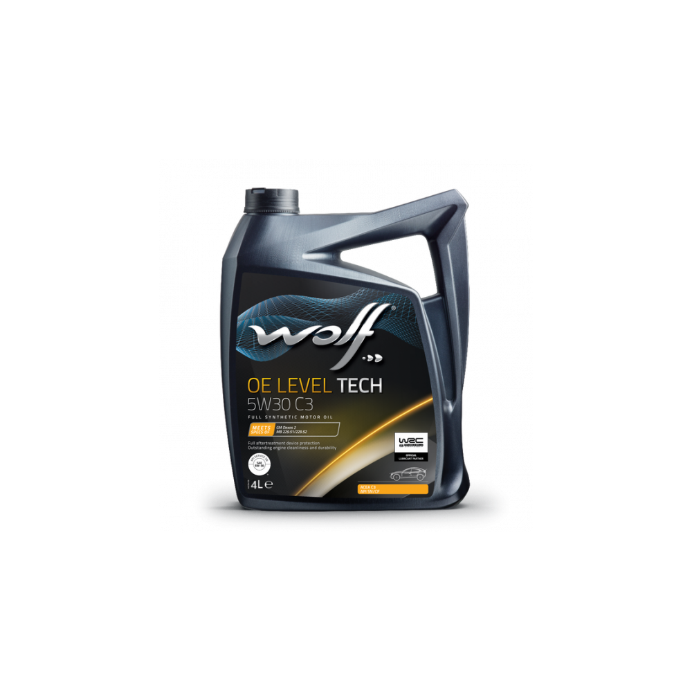 Engine oil WOLF OE 5W30 LEVELTECH C3 4L | Oiler