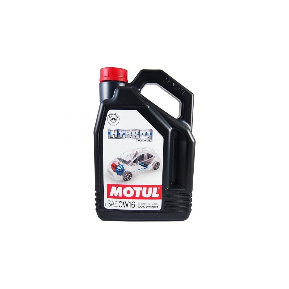 Engine oil hibrīda dzinējiem MOTUL HYBRID 0W16 4L | Oiler