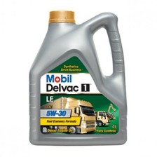 Engine oil MOBIL 5W30 DELVAC 1 LE 4L | Oiler